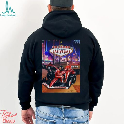 Viva Las Vegas Scuderia Ferrari F1 Is Ready For Las Vegas GP 2023 Home Decor Poster Shirt