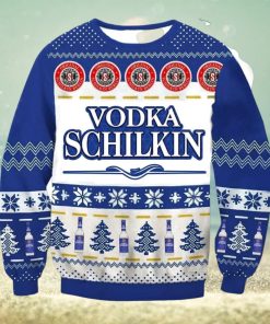 Vodka Schilkin Ugly Christmas Sweater, Gift for Christmas Holiday