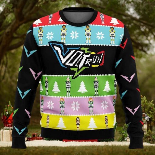 Voltron Ugly Christmas Sweater