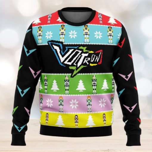 Voltron Ugly Christmas Sweater