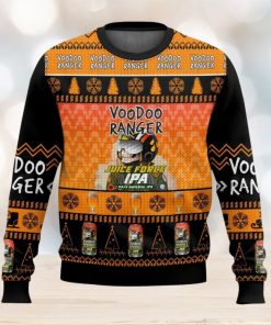 Voodoo Ranger Juice Force All Over Printed Ugly Christmas Sweater Trending Christmas Gift Ideas