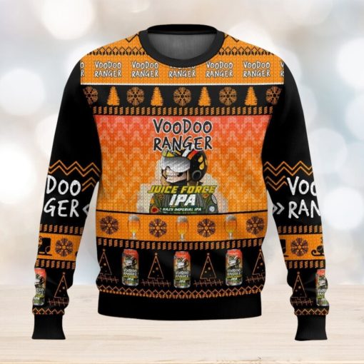 Voodoo Ranger Juice Force All Over Printed Ugly Christmas Sweater Trending Christmas Gift Ideas