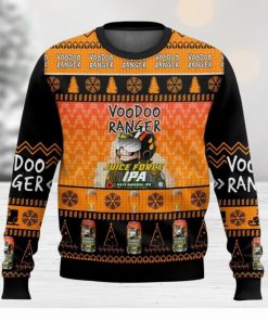 Voodoo Ranger Juice Force All Over Printed Ugly Christmas Sweater Trending Christmas Gift Ideas