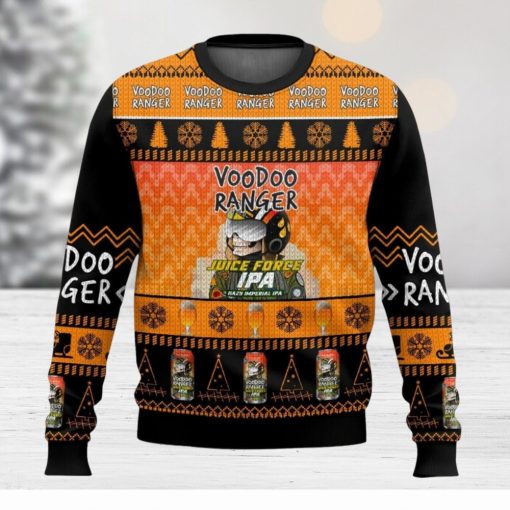 Voodoo Ranger Juice Force All Over Printed Ugly Christmas Sweater Trending Christmas Gift Ideas