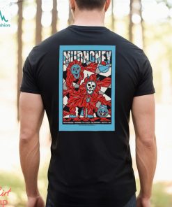 WA Mudhoney November 18 29, 2023 Show at The Crocodile Poster Shirt