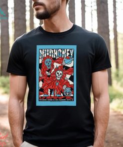WA Mudhoney November 18 29, 2023 Show at The Crocodile Poster Shirt