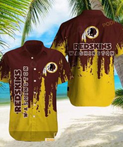 WASHINGTON REDSKINS TRENDING MODEL 4 FUNNY HAWAIIAN SHIRT