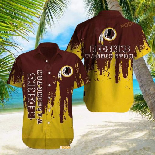 WASHINGTON REDSKINS TRENDING MODEL 4 FUNNY HAWAIIAN SHIRT