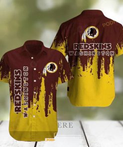 WASHINGTON REDSKINS TRENDING MODEL 4 FUNNY HAWAIIAN SHIRT