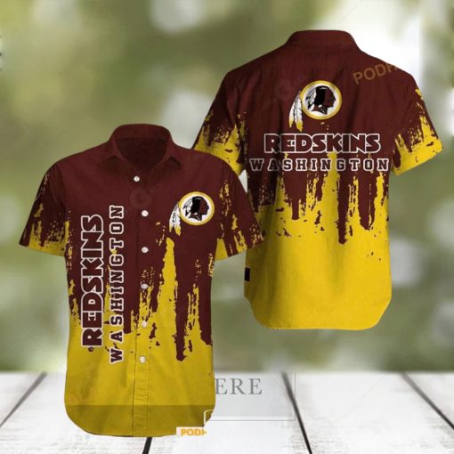 WASHINGTON REDSKINS TRENDING MODEL 4 FUNNY HAWAIIAN SHIRT