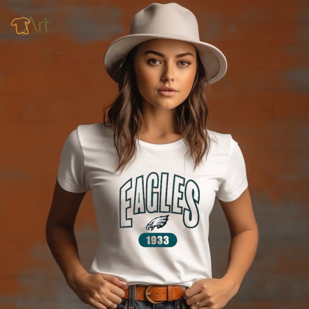 Plus size eagles clearance shirt