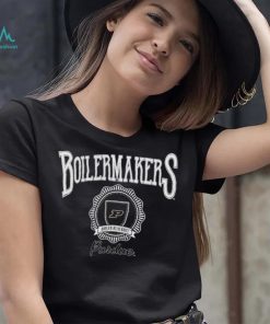 WEAR by Erin Andrews Purdue Boilermakers Black Vintage Shirt