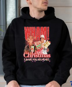 WHAM Last Christmas I Gave You My Heart Signature Shirt