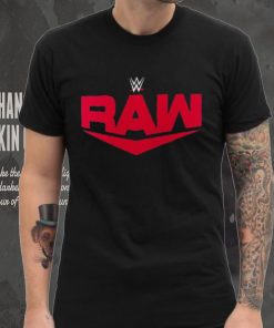 WWE Fanatics Branded Monday Night RAW T Shirt