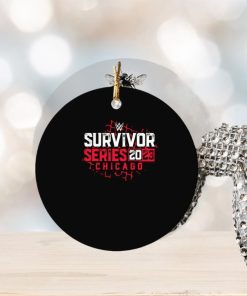 WWE Survivor Series 2023 Chicago Chain Link Fence Ornament