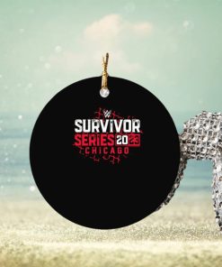 WWE Survivor Series 2023 Chicago Chain Link Fence Ornament