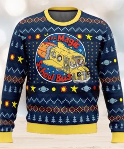 Wahoo The Magic School Bus Ugly Christmas Sweater