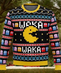 Waka Waka Pac Man Ugly Christmas Sweater