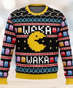 Waka Waka Pac Man Ugly Christmas Sweater