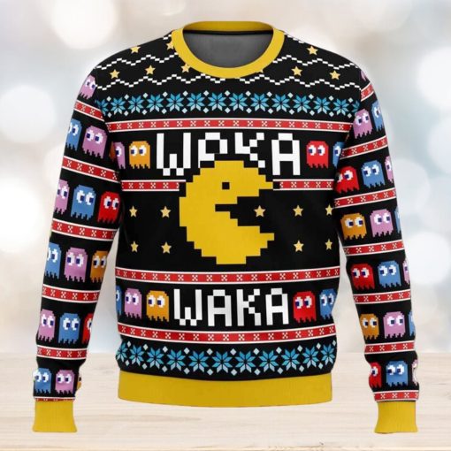 Waka Waka Pac Man Ugly Christmas Sweater