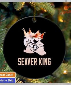 Wake Forest Demon Deacons seaver king ornament