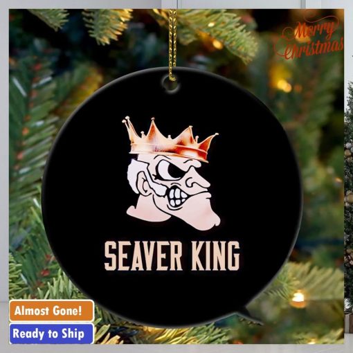 Wake Forest Demon Deacons seaver king ornament