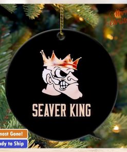 Wake Forest Demon Deacons seaver king ornament