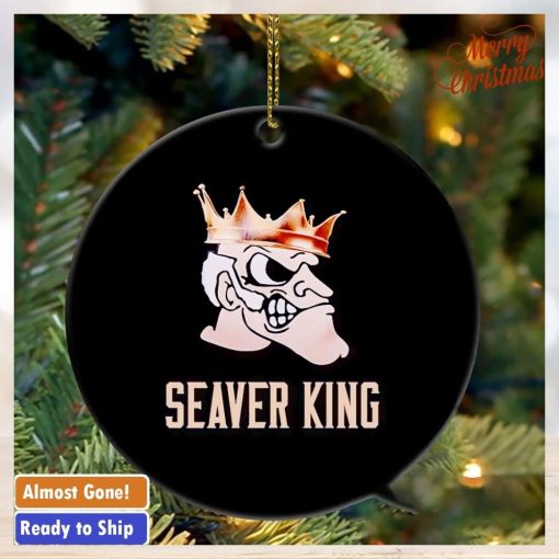 Wake Forest Demon Deacons seaver king ornament