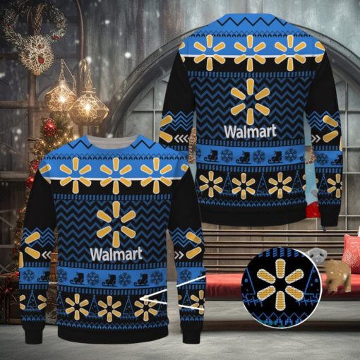 Walmart Ugly Christmas Sweater, Xmas Gift Ideas For Fans Uniform