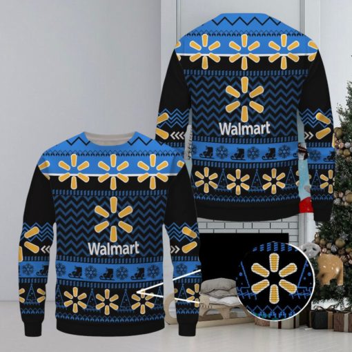 Walmart Ugly Christmas Sweater, Xmas Gift Ideas For Fans Uniform