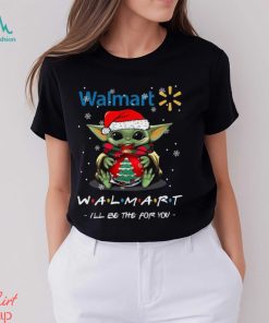 Walmart yoda christmas Shirt
