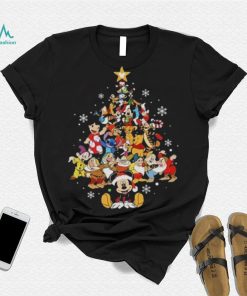 Walt Disney Christmas Tree 2023 Shirt