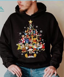 Walt Disney Christmas Tree 2023 Shirt