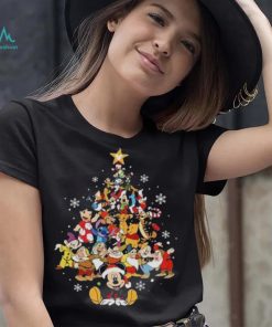 Walt Disney Christmas Tree 2023 Shirt