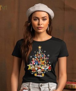 Walt Disney Christmas Tree 2023 Shirt