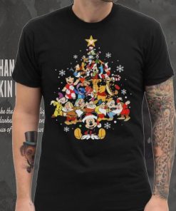 Walt Disney Christmas Tree 2023 Shirt