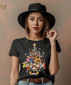 Walt Disney Christmas Tree 2023 Shirt