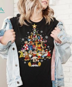 Walt Disney Christmas Tree 2023 Shirt