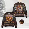 Beagle And Red Truck Ugly Christmas Sweaters Special Gift For Men And Women