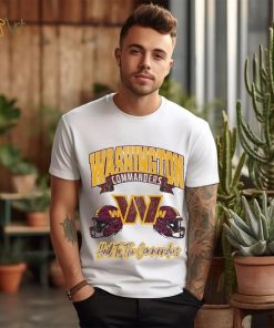 Washington Commanders Gameday Couture Passing Time Pullover Shirt