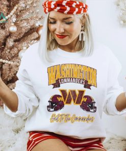 Washington Commanders Gameday Couture Passing Time Pullover Shirt