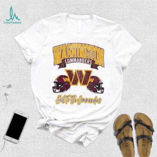 Washington Commanders Gameday Couture Passing Time Pullover Shirt