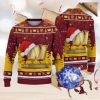 Snowman Nose Thief Ugly Christmas Sweater For Men And Women