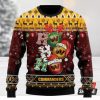 Festive Haikyuu Ugly Christmas Sweater Gift For Men And Women