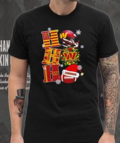 Washington Commanders NFL ho ho ho Christmas shirt