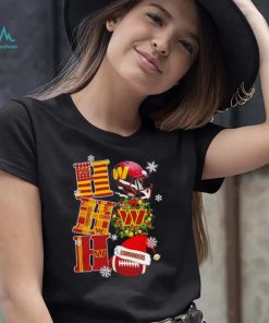 Washington Commanders NFL ho ho ho Christmas shirt