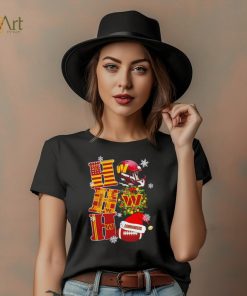 Washington Commanders NFL ho ho ho Christmas shirt