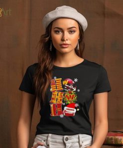 Washington Commanders NFL ho ho ho Christmas shirt