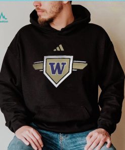 Washington Huskies 2023 24 AEROREADY Homeland Plate Pregame T Shirt