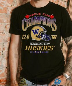 Washington Huskies 2023 Apple Cup Champions shirt